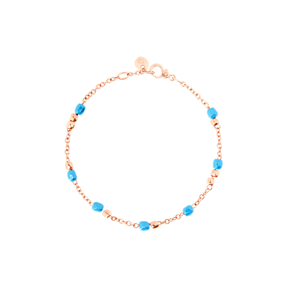 Bracciale Dodo Donna Mini granelli in Oro rosa DBC3005_GRANX_CTU9R-L - DBC3005_GRANX_CTU9R-L